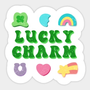 Lucky Charm Sticker